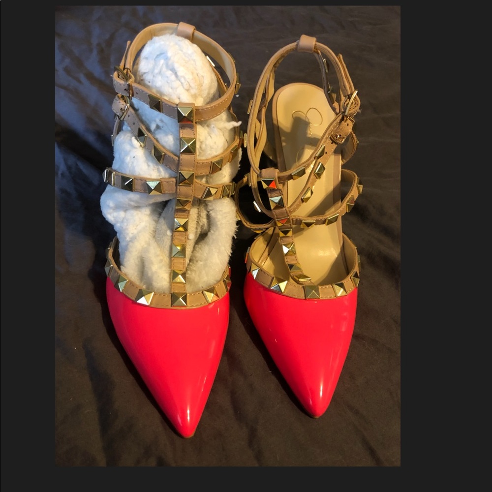 Jessica Simpson Dameera pink pump